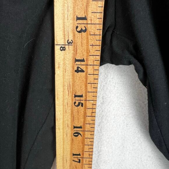 Cozy Earth Bamboo Stretch-Knit Pajama Pant Women’s SZ SM Black With Cream EUC - Picture 7 of 9